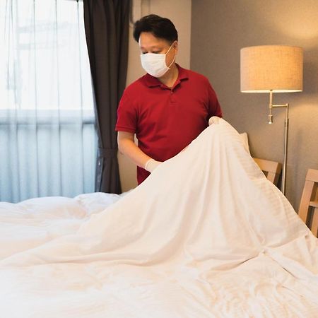 Ai-Matsubara Kyogoku House Aparthotel Kiotó Kültér fotó
