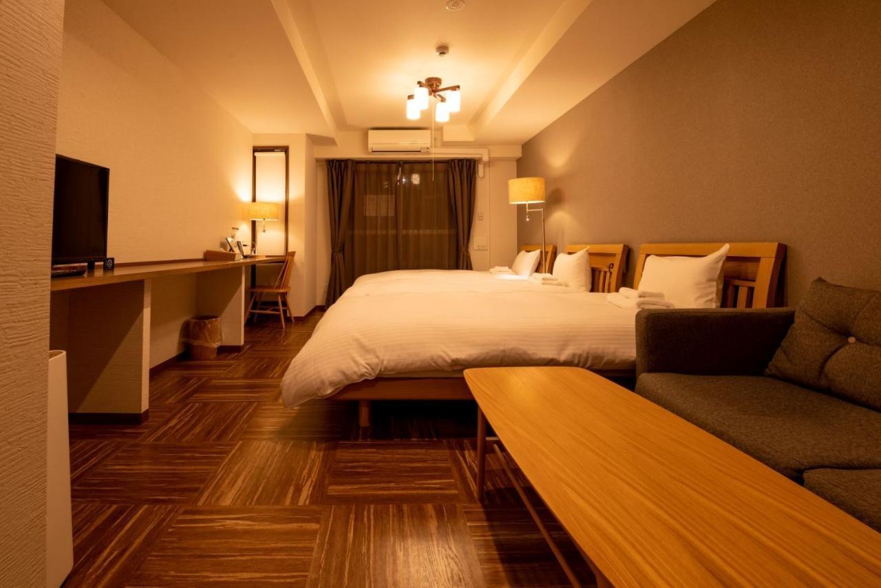 Ai-Matsubara Kyogoku House Aparthotel Kiotó Kültér fotó