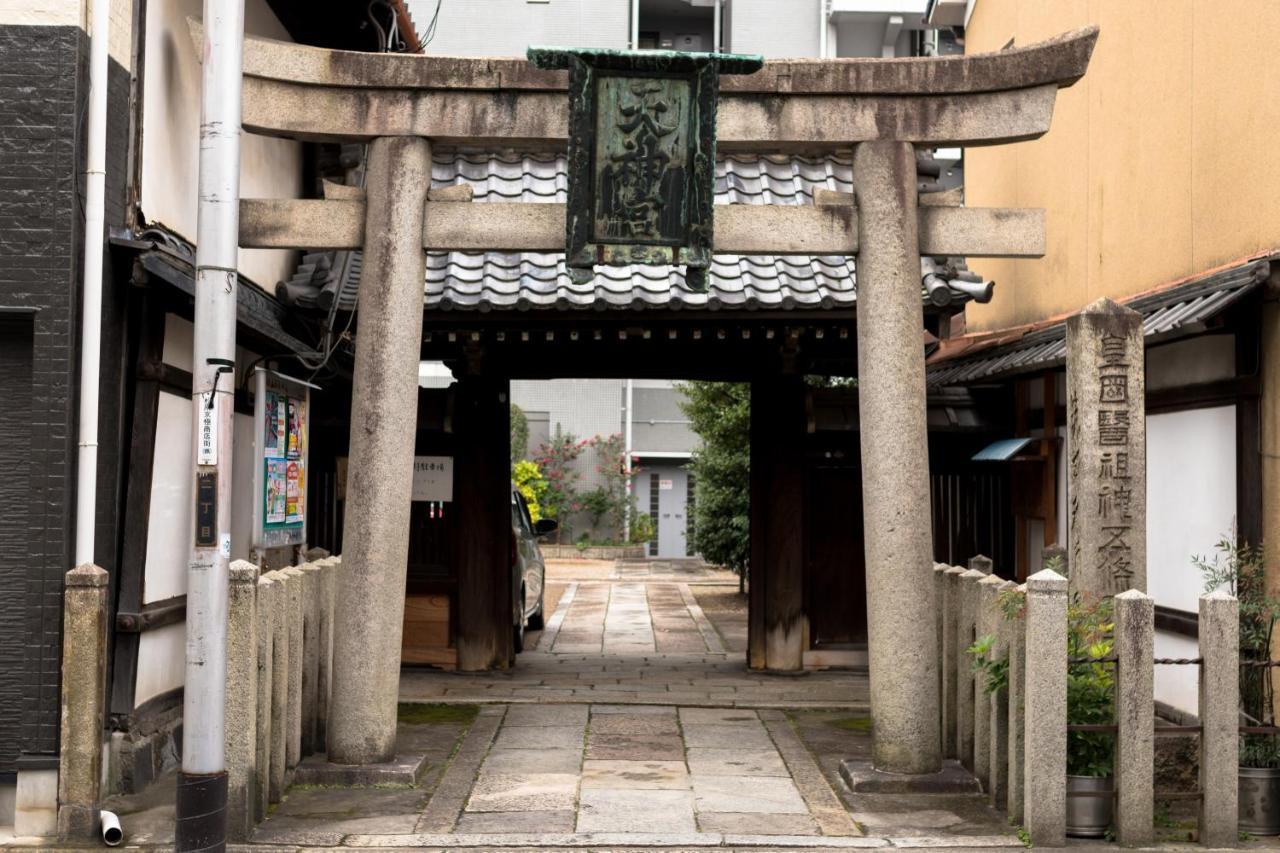 Ai-Matsubara Kyogoku House Aparthotel Kiotó Kültér fotó