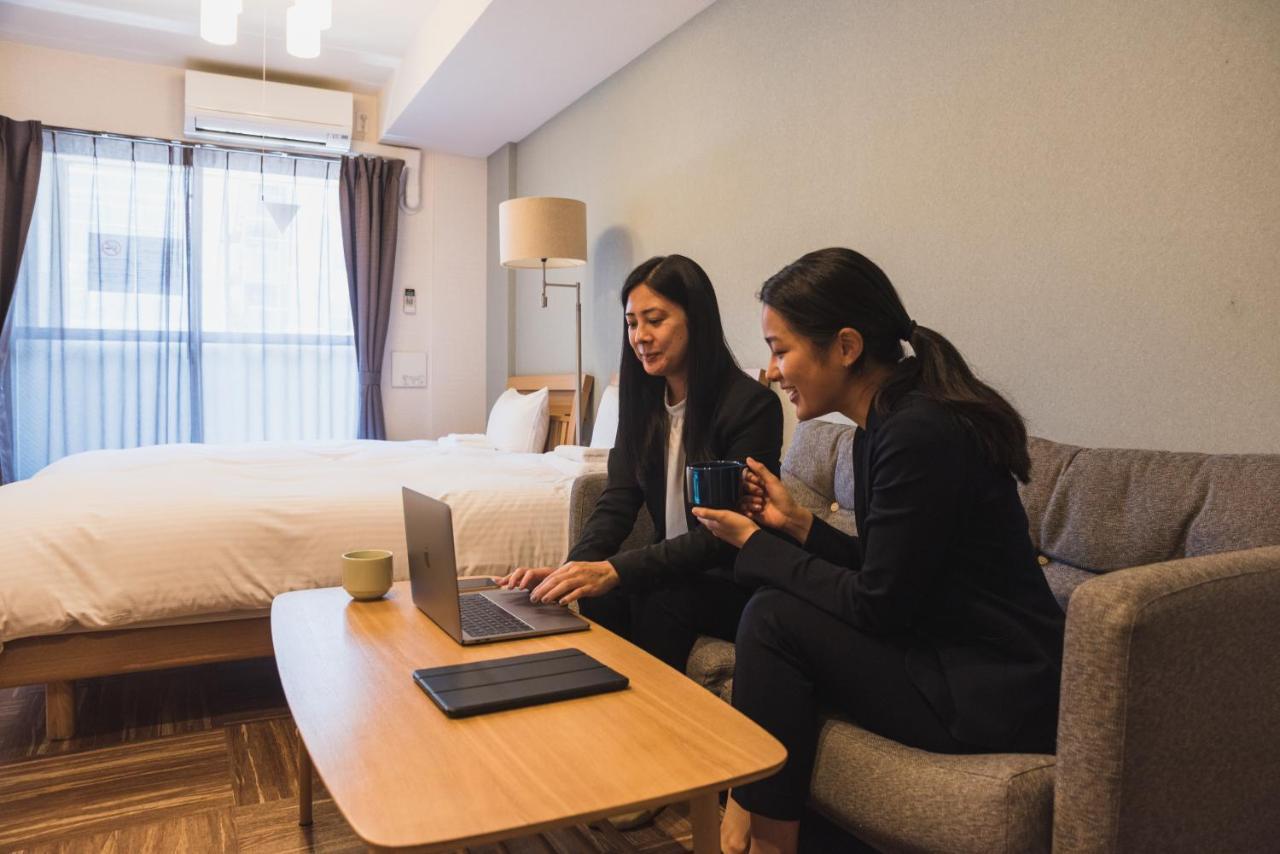 Ai-Matsubara Kyogoku House Aparthotel Kiotó Kültér fotó