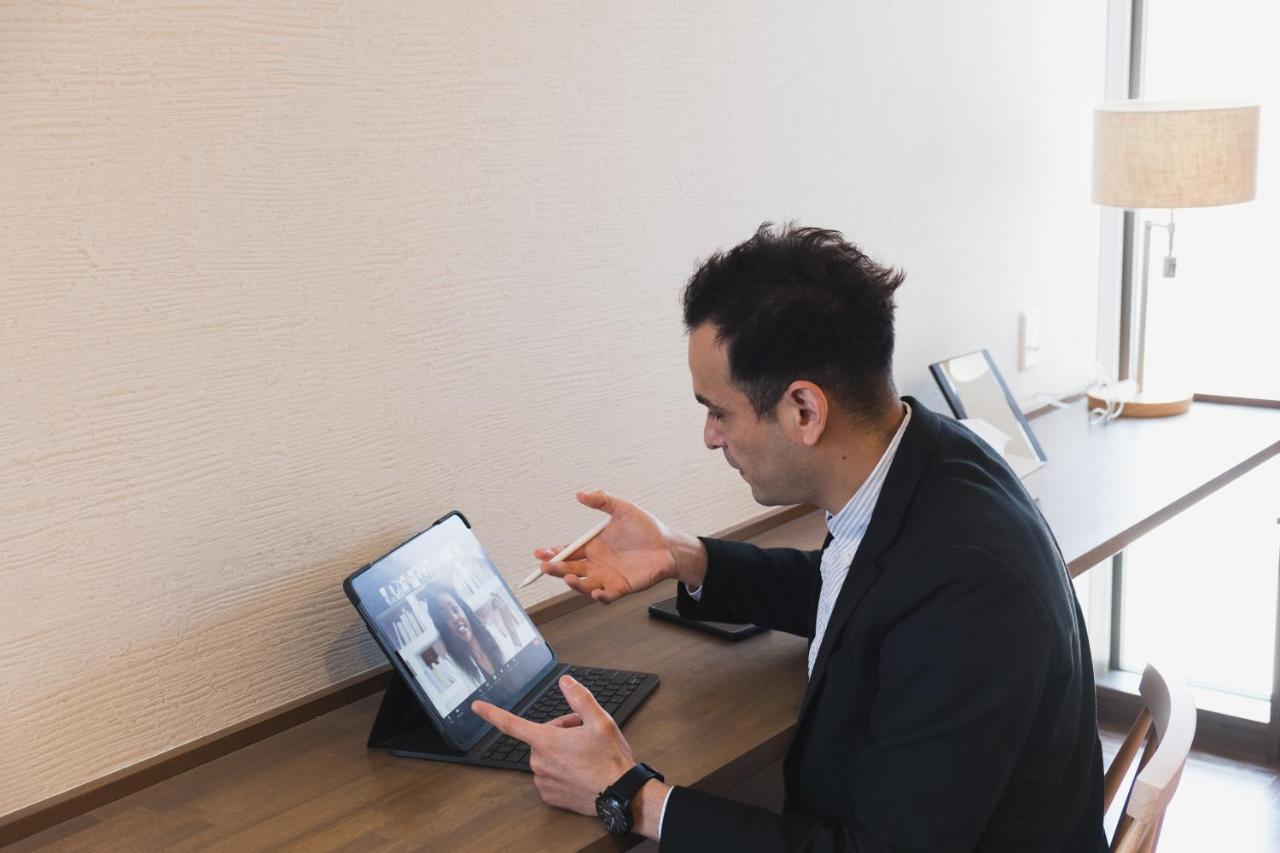 Ai-Matsubara Kyogoku House Aparthotel Kiotó Kültér fotó
