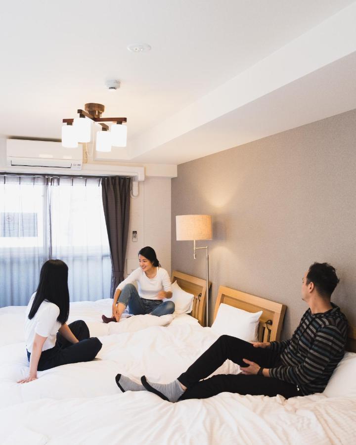 Ai-Matsubara Kyogoku House Aparthotel Kiotó Kültér fotó