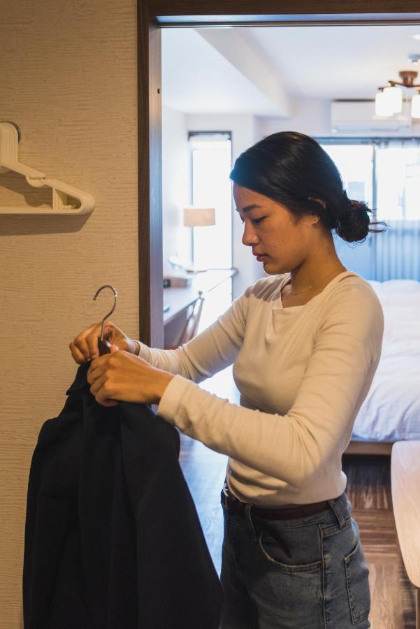 Ai-Matsubara Kyogoku House Aparthotel Kiotó Kültér fotó