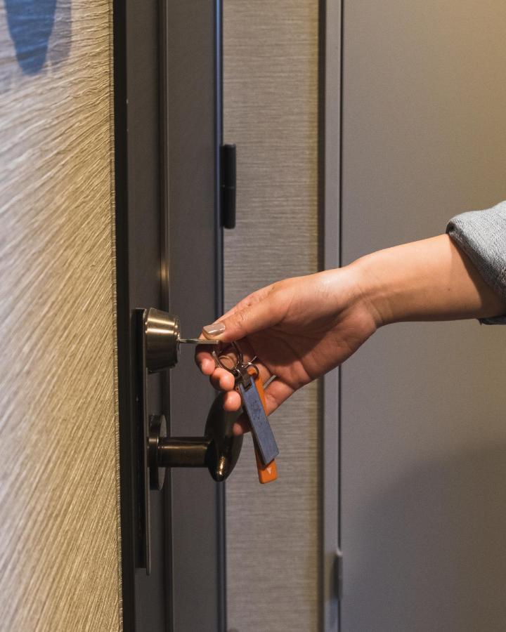 Ai-Matsubara Kyogoku House Aparthotel Kiotó Kültér fotó