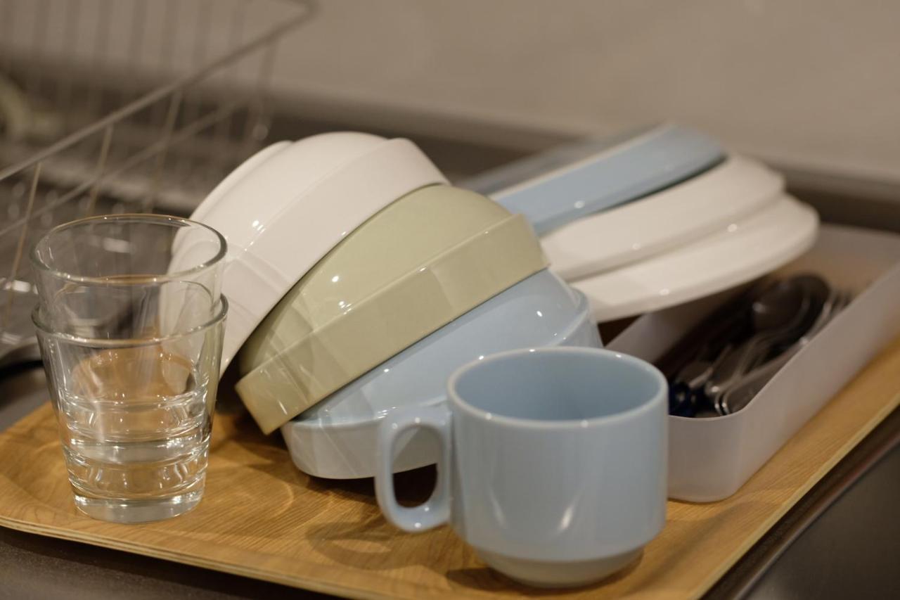 Ai-Matsubara Kyogoku House Aparthotel Kiotó Kültér fotó
