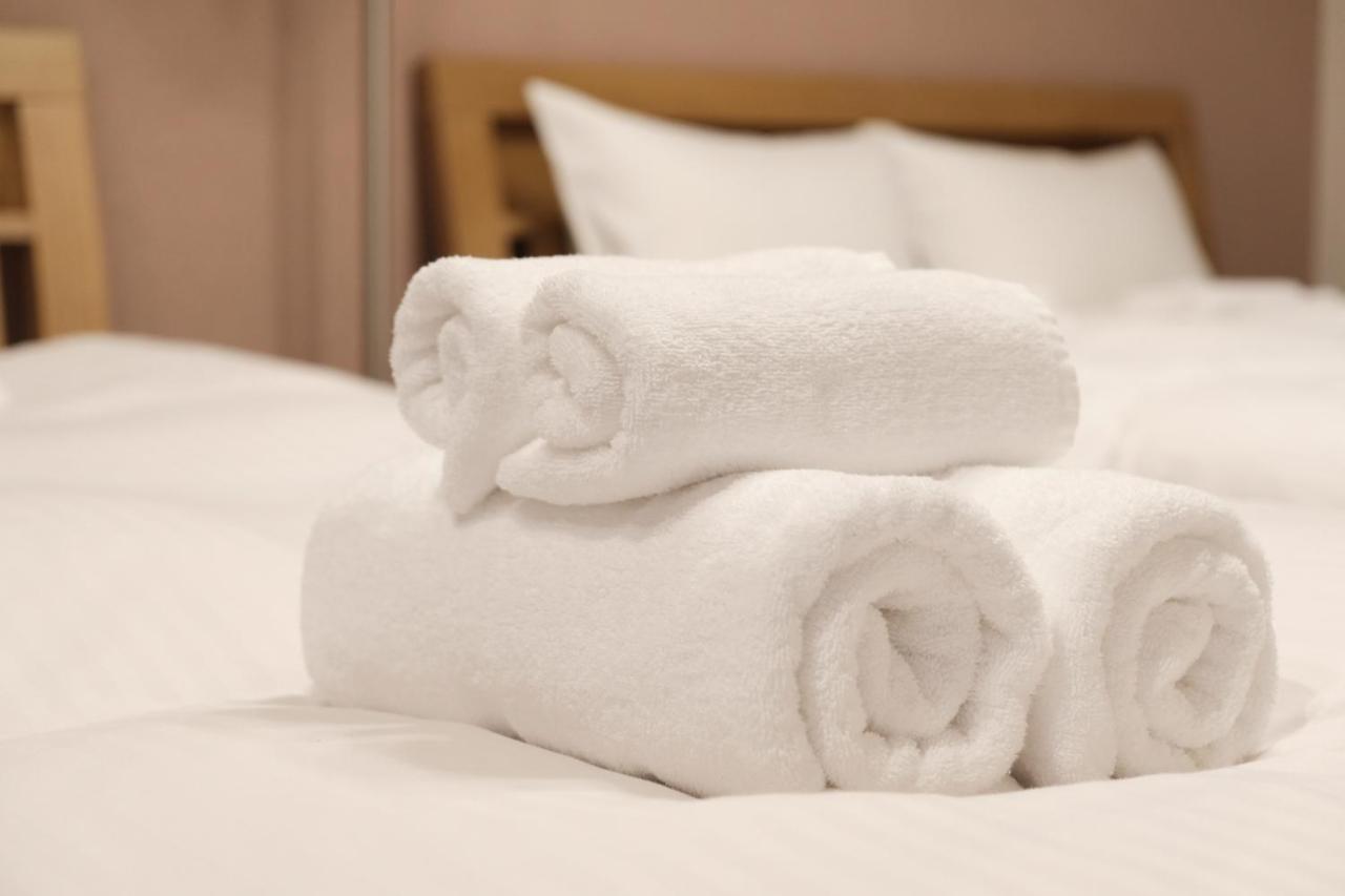 Ai-Matsubara Kyogoku House Aparthotel Kiotó Kültér fotó