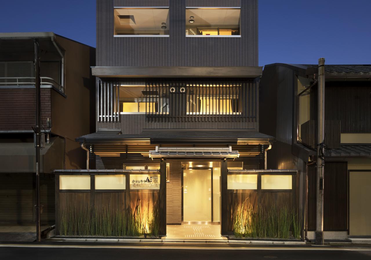 Ai-Matsubara Kyogoku House Aparthotel Kiotó Kültér fotó