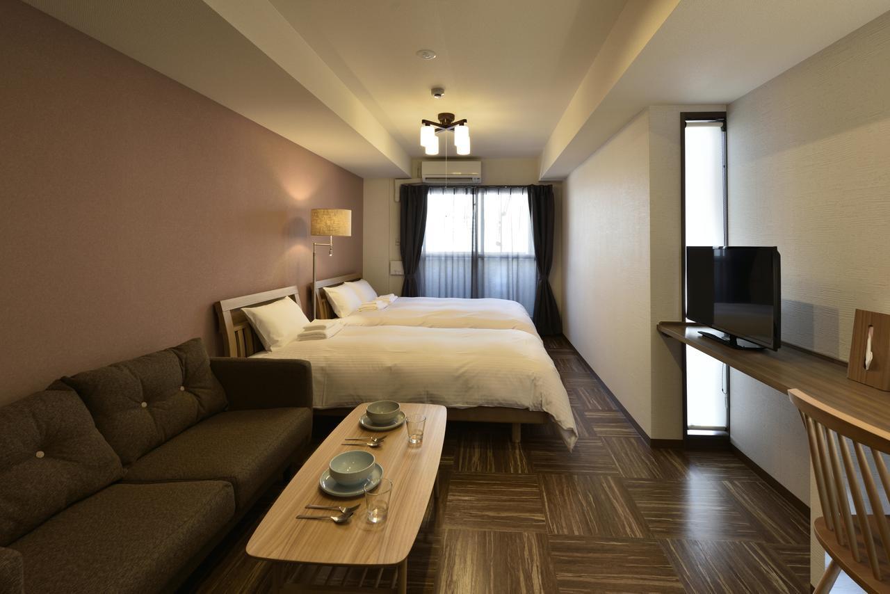 Ai-Matsubara Kyogoku House Aparthotel Kiotó Kültér fotó