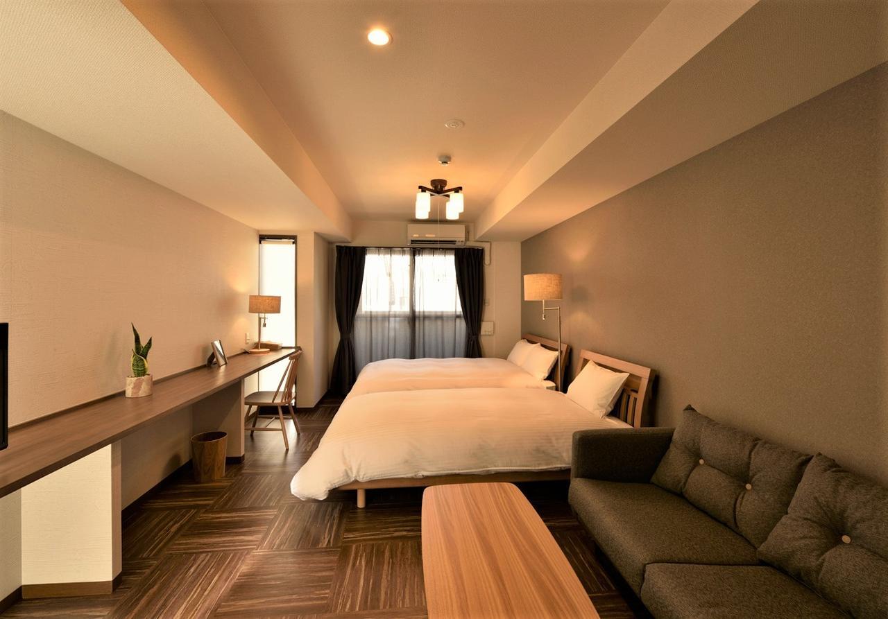 Ai-Matsubara Kyogoku House Aparthotel Kiotó Kültér fotó